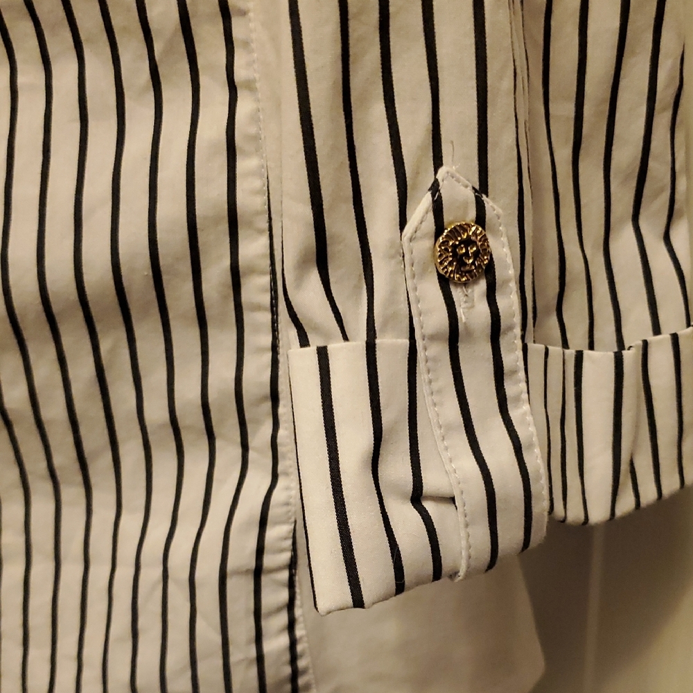 Anne Klein Button Down Shirt - Picture 3 of 6